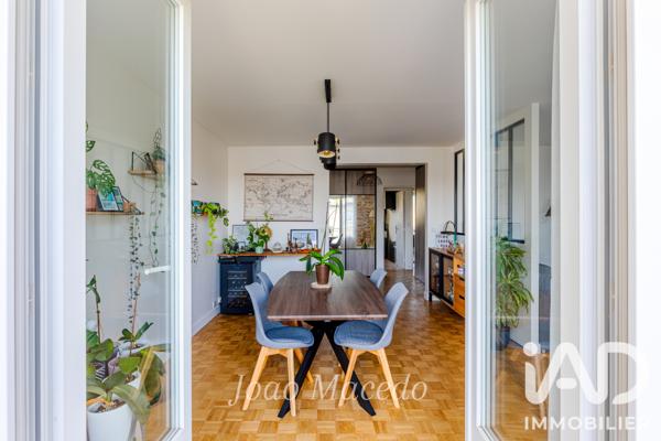 Appartement à vendre 3 pièces 65,8 m² Maisons-Laffitte