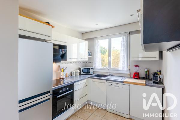 Appartement à vendre 3 pièces 65,8 m² Maisons-Laffitte