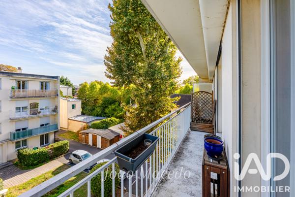 Appartement à vendre 3 pièces 65,8 m² Maisons-Laffitte