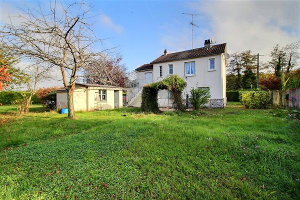 Maison sur sous-sol à rénover avec grand terrain - Secteur NOGENT-LE-ROI