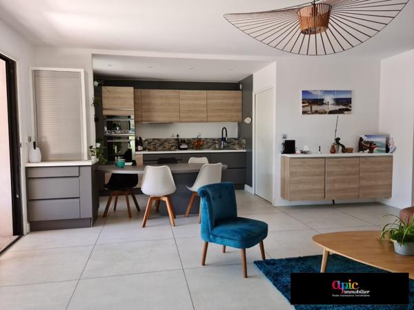 Superbe appartement 4 pièces au centre de Lattes
