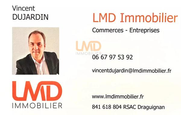 Fonds de commerce restaurant Saint Maximin