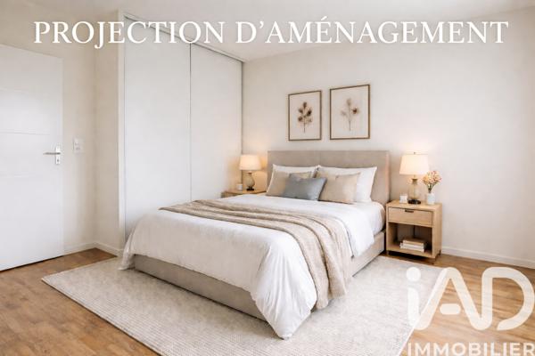 Appartement à vendre 3 pièces 56 m² Compiègne