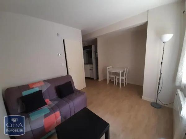 Appartement à louer 1 pièce 18.67m²