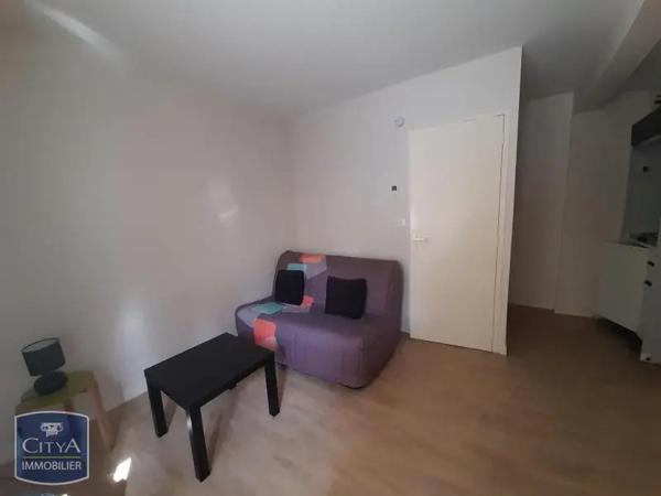 Appartement à louer 1 pièce 18.67m²