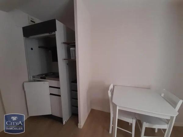 Appartement à louer 1 pièce 18.67m²