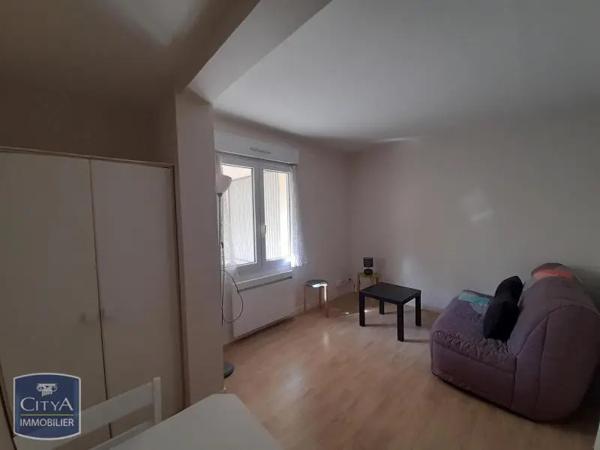 Appartement à louer 1 pièce 18.67m²
