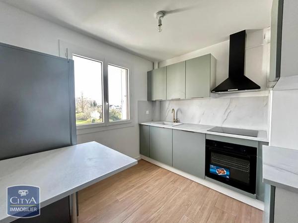 Appartement à louer 3 pièces 59.03m²