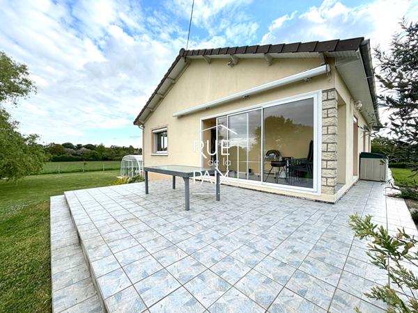79200 CHATILLON SUR THOUET Maison rénovée au calme avec piscine à Chatillon-sur-Thouet