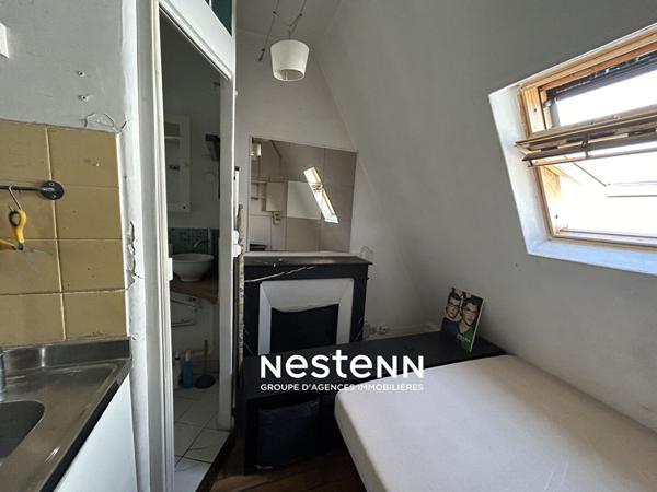 Studio à vendre, idéal investisseur ou étudiant ! quartier Pont Cardinet !