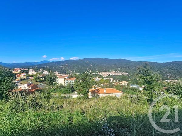 Terrain à vendre  779 m2 AMELIE LES BAINS PALALDA - 66