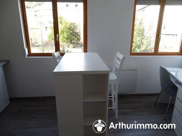 Location Studio 1 pièces 24 m2 à Montbéliard