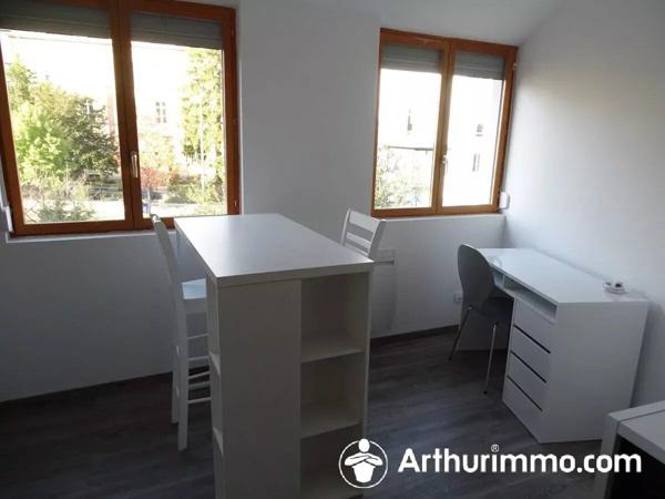Location Studio 1 pièces 24 m2 à Montbéliard