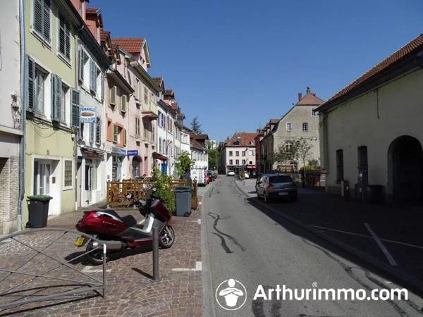 Location Studio 1 pièces 24 m2 à Montbéliard