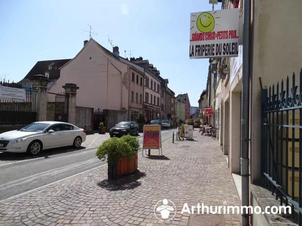 Location Studio 1 pièces 24 m2 à Montbéliard