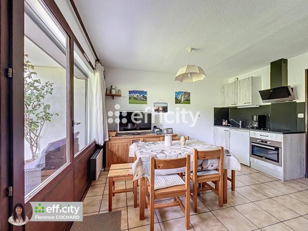 Appartement 2 pièces - 30 m² Exclusivité efficity