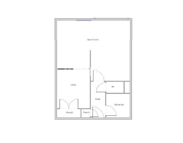 Appartement 2 pièces - 30 m² Exclusivité efficity