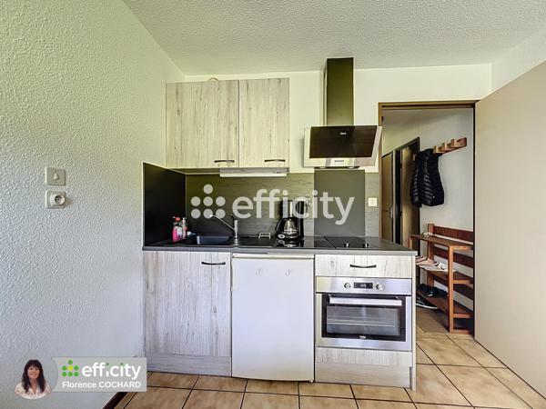 Appartement 2 pièces - 30 m² Exclusivité efficity