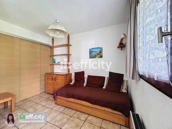 Appartement 2 pièces - 30 m² Exclusivité efficity