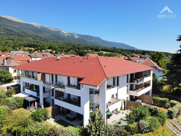 Saint-Jean-de-Gonville (01630) Appartement Attique 4 Pièces 113 m2