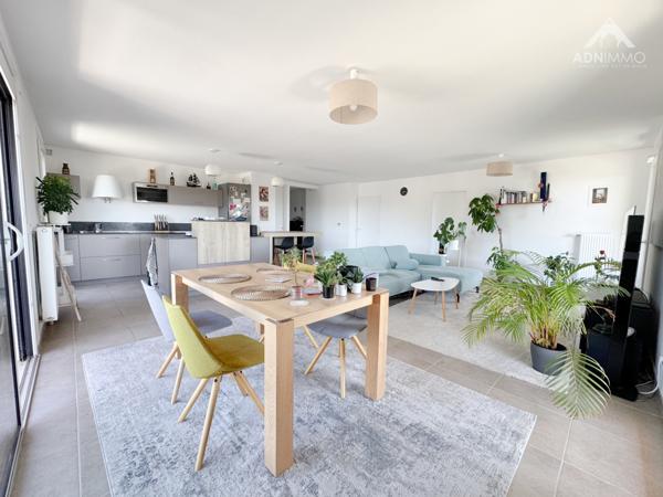 Saint-Jean-de-Gonville (01630) Appartement Attique 4 Pièces 113 m2