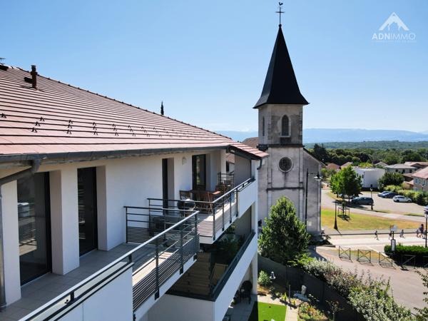 Saint-Jean-de-Gonville (01630) Appartement Attique 4 Pièces 113 m2