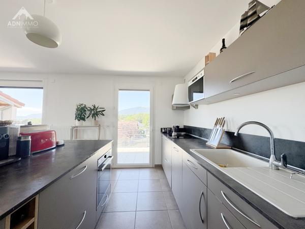 Saint-Jean-de-Gonville (01630) Appartement Attique 4 Pièces 113 m2