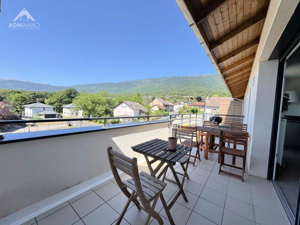 Saint-Jean-de-Gonville (01630) Appartement Attique 4 Pièces 113 m2