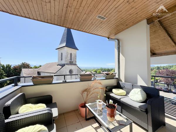 Saint-Jean-de-Gonville (01630) Appartement Attique 4 Pièces 113 m2