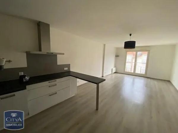 Appartement à louer 2 pièces 58.75m² Nancy (54000)