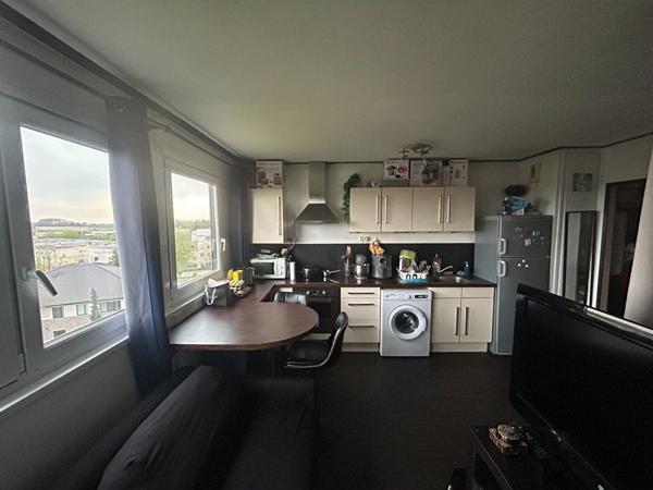 Studio + place de parking Lomme 32 m²