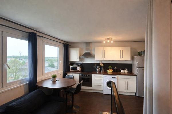 Studio + place de parking Lomme 32 m²