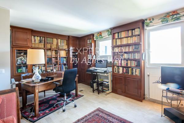 Issy-les-Moulineaux (92130) EXCLUSIVITÉ - ILE SAINT-GERMAIN - ISSY-LES-MOULINEAUX - LIMITE BOULOGNE - MAGNIFIQUE APPARTEMENT 4 PIECES AV