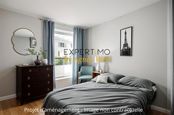 Issy-les-Moulineaux (92130) EXCLUSIVITÉ - ILE SAINT-GERMAIN - ISSY-LES-MOULINEAUX - LIMITE BOULOGNE - MAGNIFIQUE APPARTEMENT 4 PIECES AV