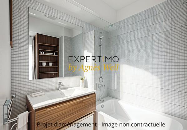 Issy-les-Moulineaux (92130) EXCLUSIVITÉ - ILE SAINT-GERMAIN - ISSY-LES-MOULINEAUX - LIMITE BOULOGNE - MAGNIFIQUE APPARTEMENT 4 PIECES AV