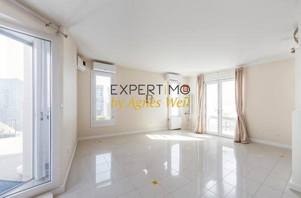 Issy-les-Moulineaux (92130) EXCLUSIVITÉ - ILE SAINT-GERMAIN - ISSY-LES-MOULINEAUX - LIMITE BOULOGNE - MAGNIFIQUE APPARTEMENT 4 PIECES AV