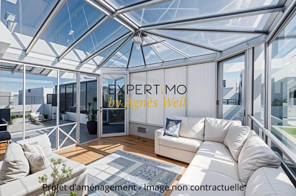 Issy-les-Moulineaux (92130) EXCLUSIVITÉ - ILE SAINT-GERMAIN - ISSY-LES-MOULINEAUX - LIMITE BOULOGNE - MAGNIFIQUE APPARTEMENT 4 PIECES AV