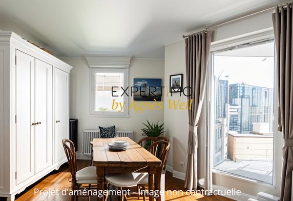 Issy-les-Moulineaux (92130) EXCLUSIVITÉ - ILE SAINT-GERMAIN - ISSY-LES-MOULINEAUX - LIMITE BOULOGNE - MAGNIFIQUE APPARTEMENT 4 PIECES AV