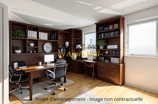 Issy-les-Moulineaux (92130) EXCLUSIVITÉ - ILE SAINT-GERMAIN - ISSY-LES-MOULINEAUX - LIMITE BOULOGNE - MAGNIFIQUE APPARTEMENT 4 PIECES AV