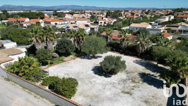 Terrain à vendre 1 391 m² Pia