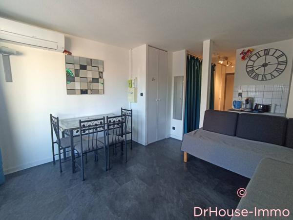 Appartement à vendre 1 pièce de 23 m²