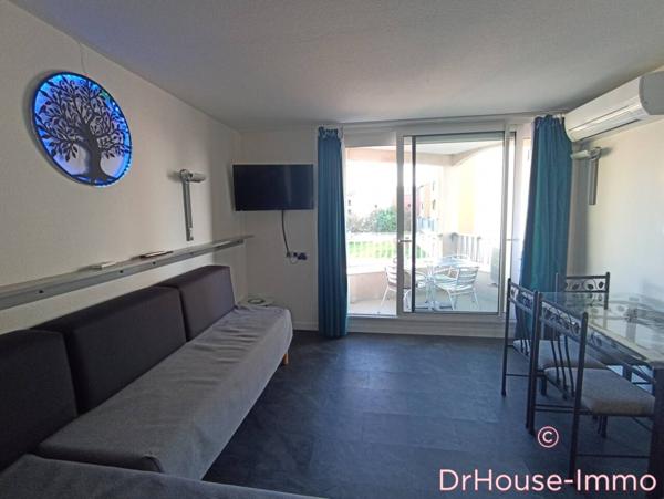 Appartement à vendre 1 pièce de 23 m²