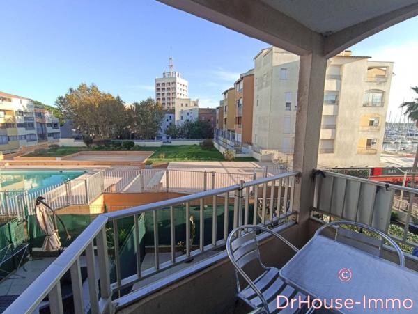 Appartement à vendre 1 pièce de 23 m²