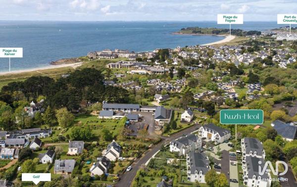 Appartement à vendre 3 pièces 62 m² Arzon