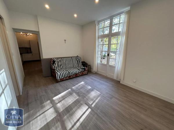 Vente appartement 2 pièces de 35.16m²