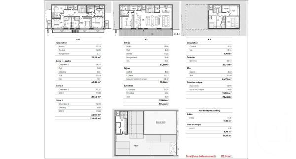 Maison à vendre  5 pièces - 230 m2 EZE - 06