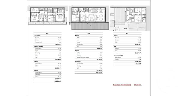 Maison à vendre  5 pièces - 230 m2 EZE - 06