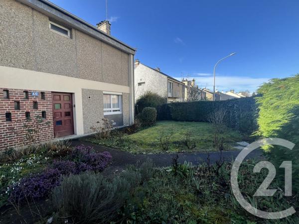 Maison à vendre  4 pièces - 68 m 2   LISIEUX  - 14