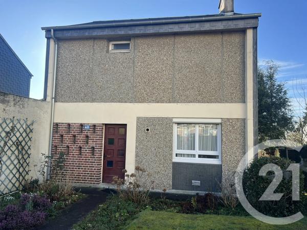 Maison à vendre  4 pièces - 68 m 2   LISIEUX  - 14