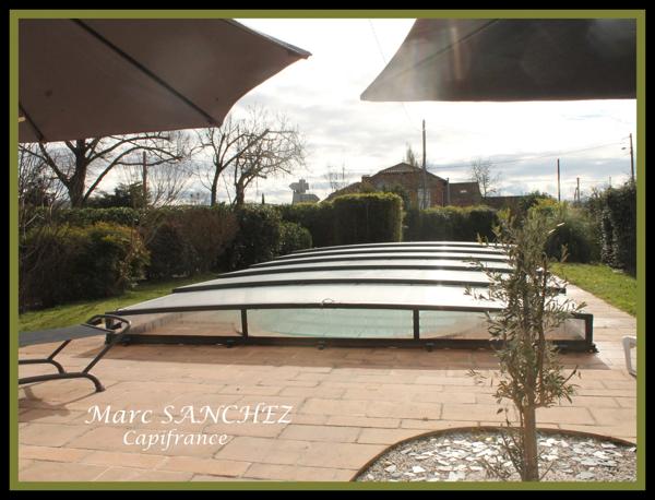 Dpt Hautes Pyrénées Tarbes Nord à vendre GITES de 300 m2 sur 2775 m2 de terrain avec piscine.